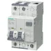 Дифф.автомат тип A (PSE/SSF), D=70 MM IFN 30MA, 10KA,2-пол.E B 6A 3MW