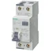 RCBO, 10 kA, 1P+N, Type AC, short-time-delayed G, super-resistant K, 30 mA, B char., In: 16 A, Un AC: 230 V