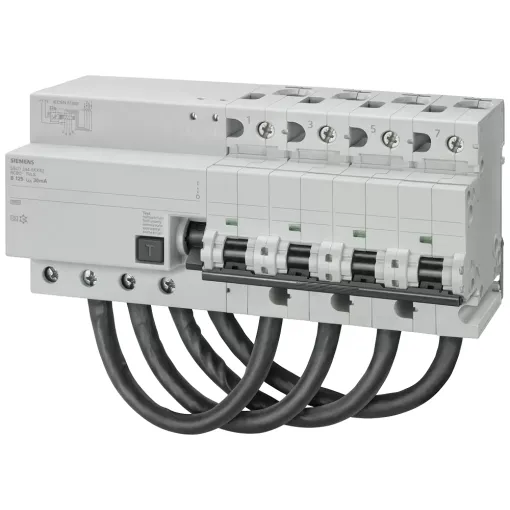 Дифф.автомат тип A (PSE), D=70MM IFN 300MA, 10KA, 4-полюсаE C 125A для PARTIAL SHUTDOWN