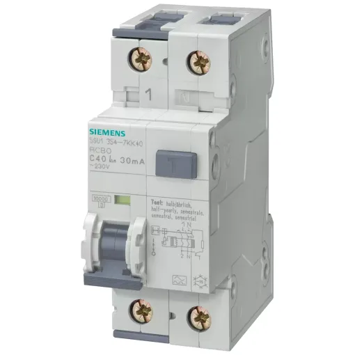 Дифф.автомат тип A , уст. глубина=70 MM IFN 300MA, 10KA, 1+N-пол. тип C 16A