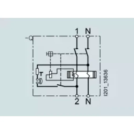 UZO TYPE A 25A 1 + N-POL 300MA 230V 2MW коротко затрочено