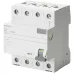 UZO тип A 25A 3 + N-POL 300MA 400V 4MW коротко затрочено