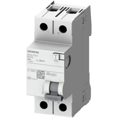 Узо тип аC 25A 1+N--полюсн. 300MA 230V 2TE Siemens 5SV5612-0