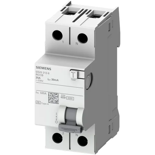 Узо тип аC 25A 1+N--полюсн. 300MA 230V 2TE