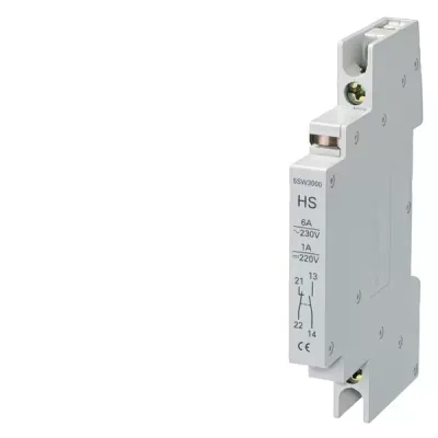 Допоміжні контакти 2Nо для 5SM1 Siemens 5SW3002