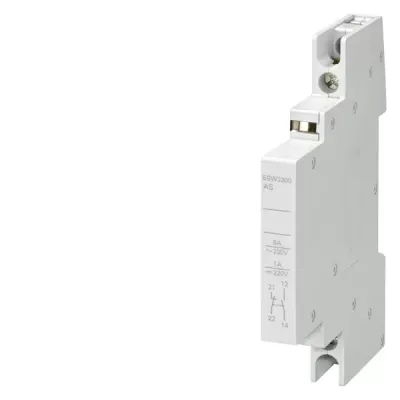 Допоміжний контакт на диференціальний блок D = 70мм від 16 до 80а 2NO Siemens 5SW3302