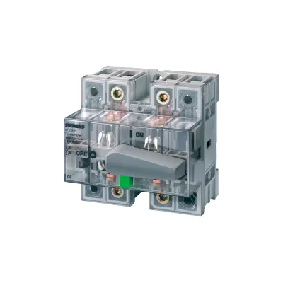 Разъединитель 92MM 100A 2-полюсн. прозрачный Siemens 5TE1210