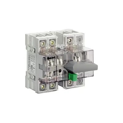 Разъединитель 92MM 160A 3-полюсн. прозрачный Siemens 5TE1330