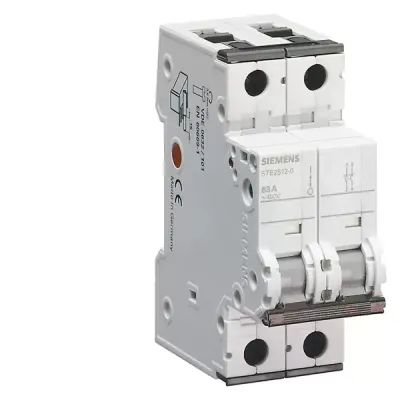 Выключатель 2-пол. 125A Siemens 5TE2812-0