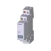 Выключатель T=70 MM 1NO+1NO 20A, 2 кнопки с лампами серая+голубая 24 V