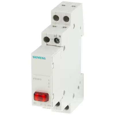 Індикатор 1x LED 12 .. 60V червоний Siemens 5TE5810