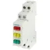 Световой индикаторs 3x LED 12.. 60V красный / зеленый / желтый