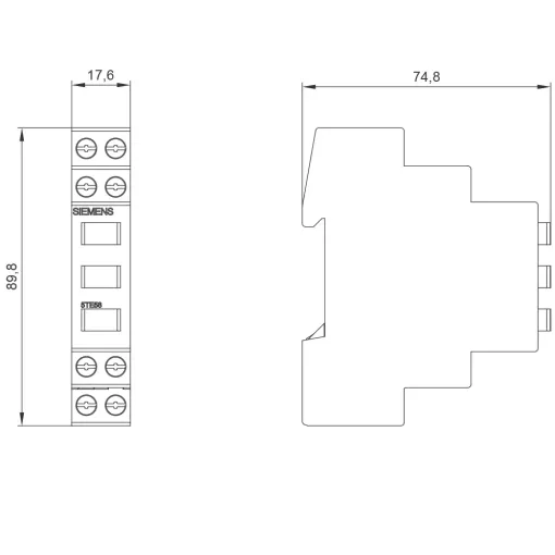 Световой индикаторs 3x LED 12.. 60V красный / зеленый / желтый