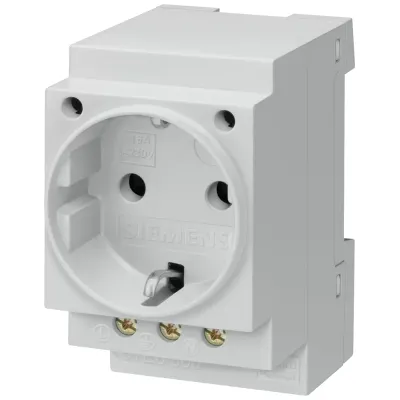 Розетка SCHUKO 16A 3-полюсная Siemens 5TE6800