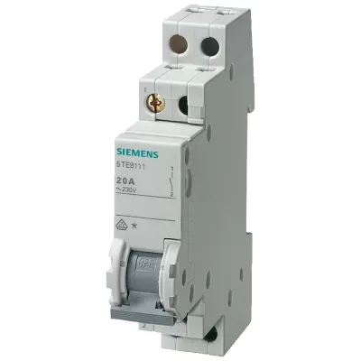 Выключатель D=70мм 20а 3+N-полюсный Siemens 5TE8114
