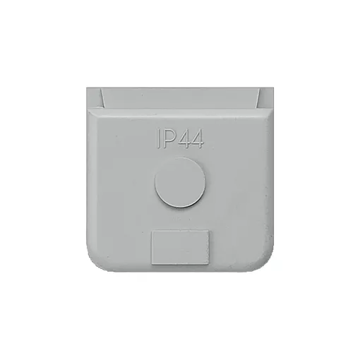 DELTA FLACHE вдвижной фланец для фидера непрорезанный для DELTA FLACHE IP44