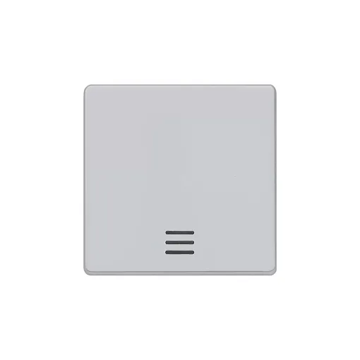 DELTA I-SYSTEM виготовленню алюмінію металік вимикач 1 клавіша з вікном 55X55MM