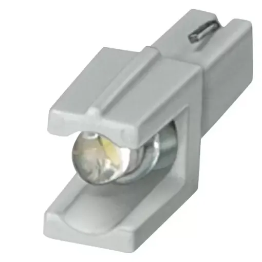 LED лампа желтая 115V