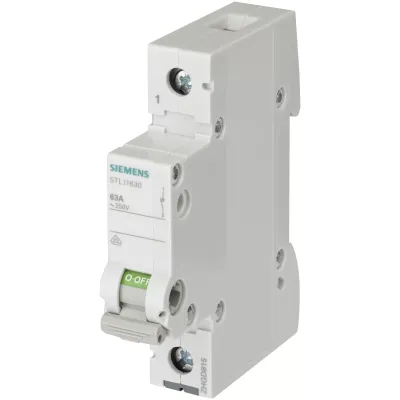 Выключатель нагрузки 32A 1-пол. Siemens 5TL1132-0