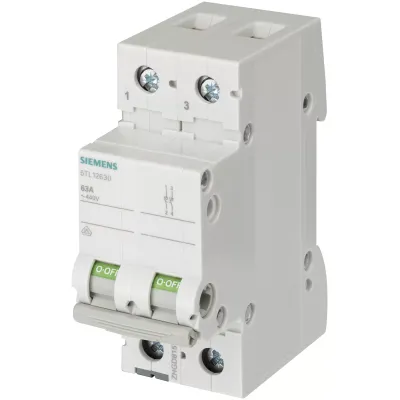 Выключатель нагрузки 40A 2-пол. Siemens 5TL1240-0