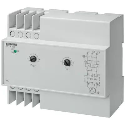Устройство мягкого пуска N-тип 300-5500W 3-фаз. Siemens 5TT3440