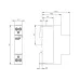 INSTA контактор с 2 NO CONTACTS CONTACT FOR AC 230, 400V 20A ACTIVATION ACDC24V