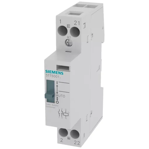 INSTA контактор 0/1 AUTOMATIC с 1 NO CONT. AND 1 NC CONT. CONTACT FOR AC 230, 400V 20A ACTIVATION ACDC24V