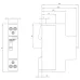 INSTA контактор 0/1 AUTOMATIC с 1 NO CONT. AND 1 NC CONT. CONTACT FOR AC 230, 400V 20A ACTIVATION ACDC24V