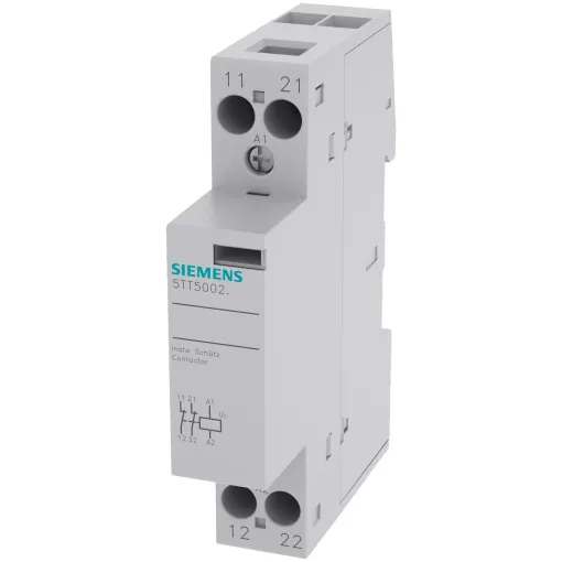 INSTA контактор с 2 NC CONTACTS CONTACT FOR AC 230, 400V 20A ACTIVATION AC230V DC220V