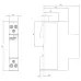 INSTA контактор с 2 NC CONTACTS CONTACT FOR AC 230, 400V 20A ACTIVATION AC230V DC220V