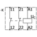 INSTA контактор с 2 NC CONTACTS CONTACT FOR AC 230, 400V 20A ACTIVATION AC230V DC220V