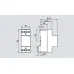 INSTA контактор с 3 NO CONT. AND 1 NC CONT. CONTACT FOR AC 230, 400V 25A ACTIVATION AC230V DC220V
