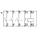 INSTA контактор с 3 NO CONT. AND 1 NC CONT. CONTACT FOR AC 230, 400V 25A ACTIVATION AC230V DC220V