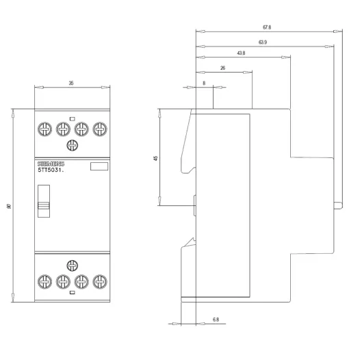 INSTA контактор 0/1 автоматичний с 3 не контакти контакт для AC 230, 400V 25A ACTIVATION AC230V DC220V INSTA контактор 0/1 автоматичний с 3 не контакти контакт для AC 230, 400V 25A ACTIVATION AC230V DC220V