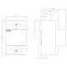 INSTA контактор с 2 NO CONT. AND 2 NC CONT. CONTACT FOR AC 230, 400V 40A ACTIVATION AC230V DC220V