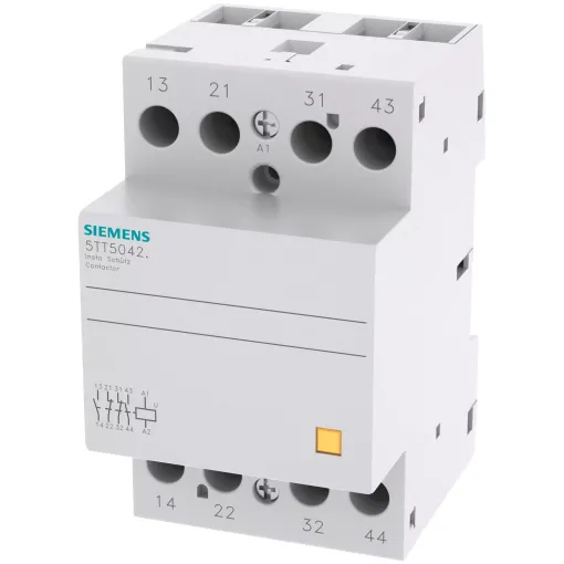 INSTA контактор с 2 NO CONT. AND 2 NC CONT. CONTACT FOR AC 230, 400V 40A ACTIVATION ACDC24V
