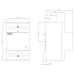 INSTA контактор с 2 NO CONT. AND 2 NC CONT. CONTACT FOR AC 230, 400V 63A ACTIVATION AC230V DC220V