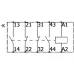 INSTA контактор с 2 NO CONT. AND 2 NC CONT. CONTACT FOR AC 230, 400V 63A ACTIVATION AC230V DC220V