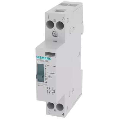 INSTA-контактор 0/1 AUTOMATIC ас 230/24в 20 A 2 но Siemens 5TT5800-8
