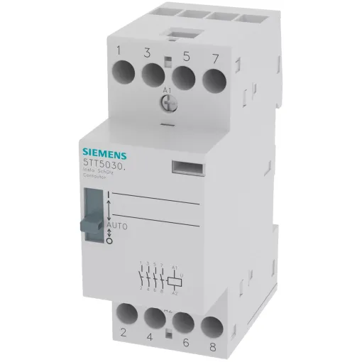 INSTA-контактор 0/1 AUTOMATIC ас 230/24в 25 A 4 но