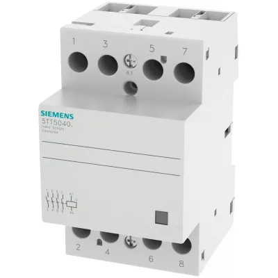 INSTA контактор C 4 НВ 230, 400 V AC, 40 A управління 230 V AC Siemens 5TT5840-0 INSTA контактор C 4 НВ 230, 400 V AC, 40 A управління 230 V AC Siemens 5TT5840-0