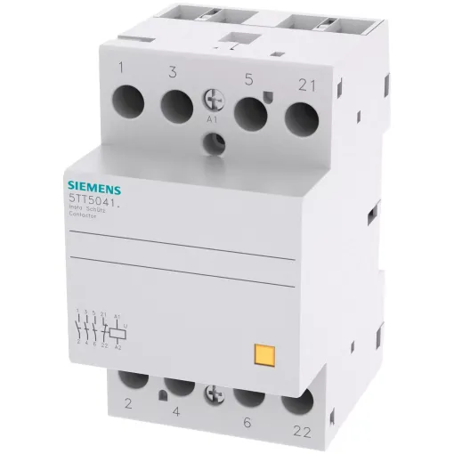 INSTA контактор C 2 нз+2 но 230, 400 V AC, 40 A управление 24 V AC