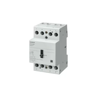 INSTA-контактор 0/1 AUTOMATIC ас 230/230в 63 A 4 нз Siemens 5TT5850-6
