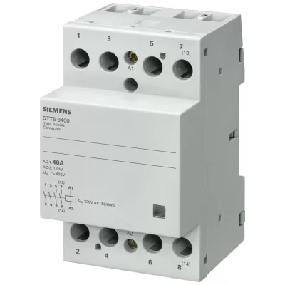 INSTA-CONTACTOR AS 230/24V 63 A 4 NZ Siemens 5TT5853-2