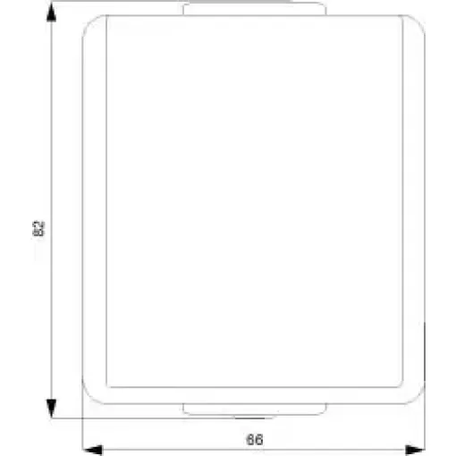 DELTA FLACHE розетка SCHUKO з кришкою 16а AC 250в IP44 з захистом від бризок з захисним контактом і захисної кришкою навісного монтажу