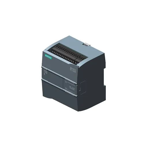 SIPLUS S7-1200, компактне цпу 1212C AC/DC/RLY, для важких умов застосування, зі стійким покриттям, на основі 6ES7212-1BE40-0xb0 . компактне цпу, AC / DC / RY, вбудовані входи / виходи: 8 DI =24 в, 6 DO реле 2 а, 2 AI =0-10 в, живлення: ~85 - 264 в при 47