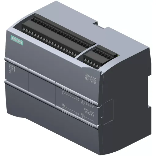 SIPLUS S7-1200, компактне цпу 1215C AC/DC/RELAY, робоча температура -40 ... + 70°C, зі стійким покриттям, на основі 6ES7215-1bg40-0xb0 . компактне цпу 1215C, AC/DC/RELAY, 2 порти PROFINET, вбудовані входи/виходи: 14 DI =24 в, 10 DO реле 2 A, 2 AI =0-10