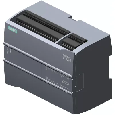 SIPLUS S7-1200 CPU 1215C DC/DC/RLY -40 ... +60 DEGREES C WITH CONFORMAL COATING SIGNAL BOARD USEABLE BASED ON 6ES7215-1HG40-0XB0 . COMPACT CPU, DC/DC/RLY, 2 PROFINET PORT, ONBOARD I/O: 14 DI 24V DC, 10 DO RELAY 2A, 2 AI 0 - 10V DC, POWER SUPPLY: AC 20.4 -
