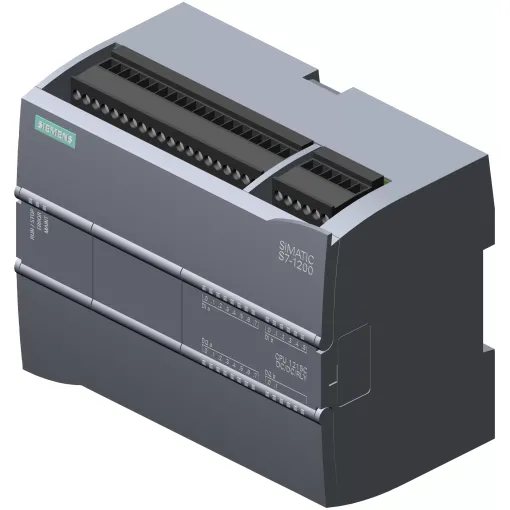 SIPLUS S7-1200 CPU 1215C DC/DC/RLY -40 ... +60 DEGREES C WITH CONFORMAL COATING SIGNAL BOARD USEABLE BASED ON 6ES7215-1HG40-0XB0 . COMPACT CPU, DC/DC/RLY, 2 PROFINET PORT, ONBOARD I/O: 14 DI 24V DC, 10 DO RELAY 2A, 2 AI 0 - 10V DC, POWER SUPPLY: AC 20.4 -