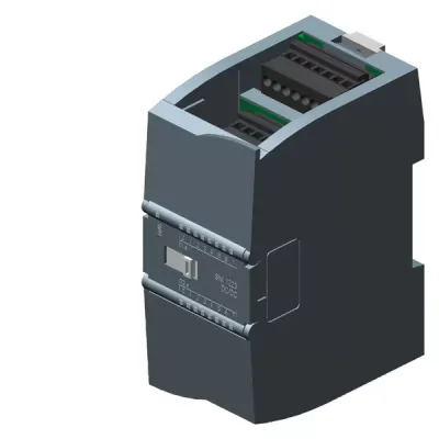 Siplus S7-1200, модуль дискретних входів/виходів SM 1223 8DI/8DQ, для важких умов застосування, зі стійким покриттям, на основі 6ES7223-1bh32-0xb0 . модуль дискретних входів / виходів SM 1223, 8 DI / 8 DQ, 8 DI =24 в, SINK / SOURCE, 8 DO, транзисторні 0,5